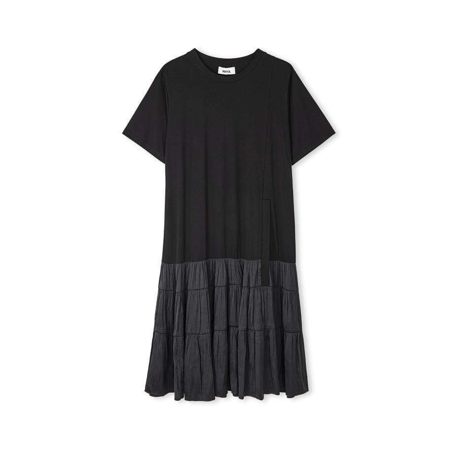 Ipekyol Ipekyol Jurk zwart -