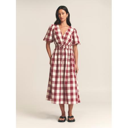 St MRLO St MRLO Jurk Rowley rood / wit