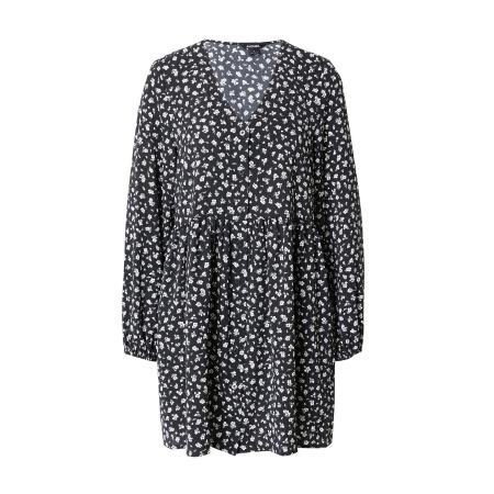 Monki Monki Blousejurk zwart / wit