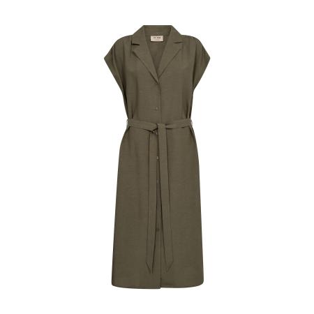 Mos Mosh MOS MOSH Blousejurk olijfgroen