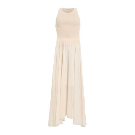 AllSaints AllSaints Jurk ZENIA beige