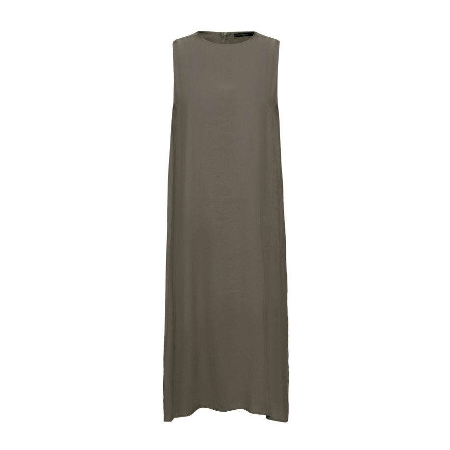 Antioch Antioch Jurk kaki -