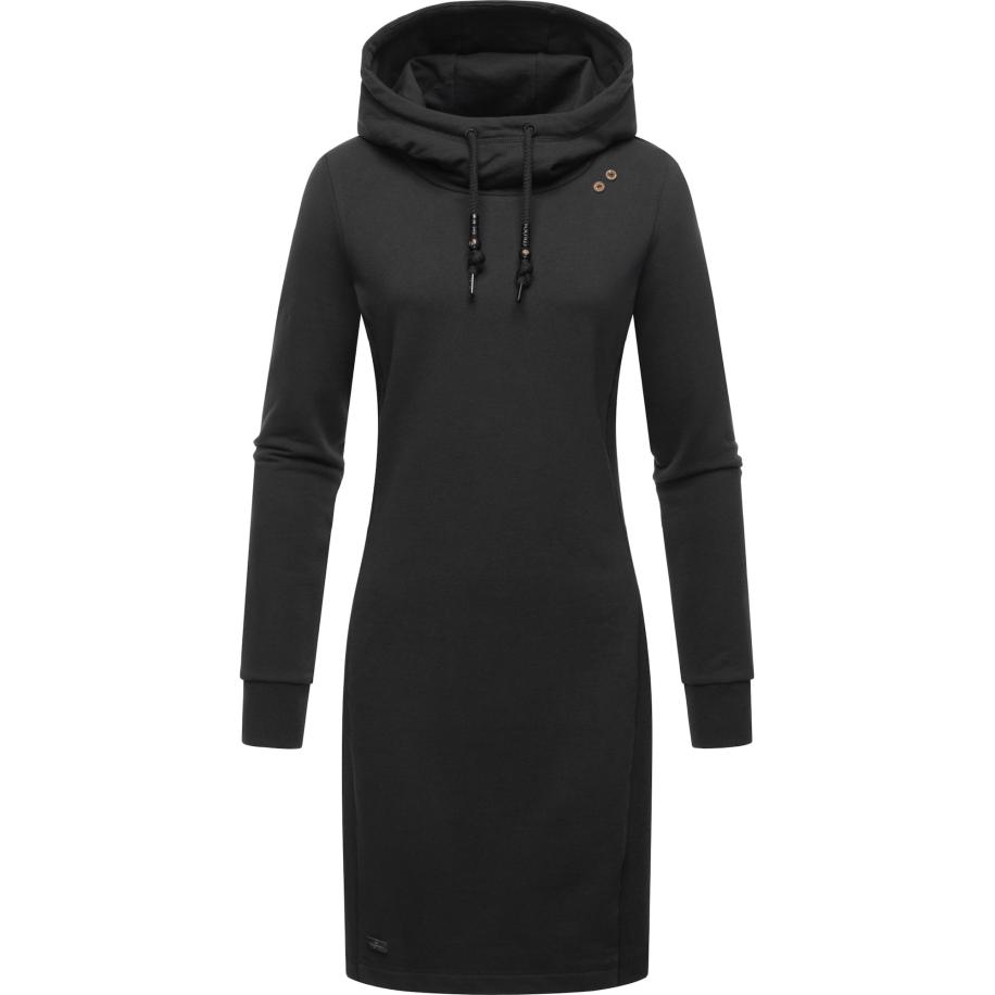 Ragwear Ragwear Jurk Sabreen zwart -