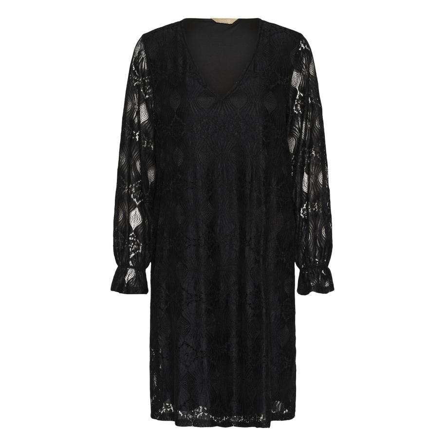 Culture CULTURE Jurk Milana zwart -