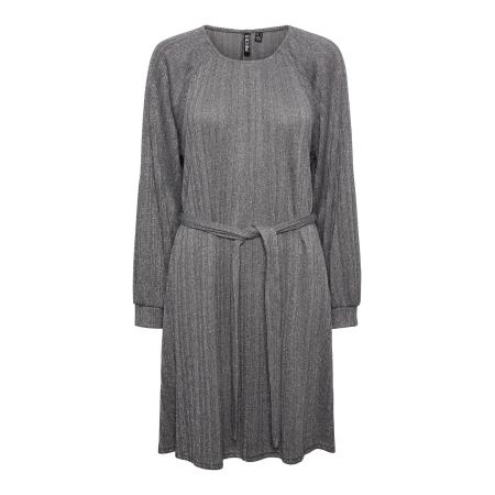 Pieces PIECES Jurk DALILAH zilvergrijs
