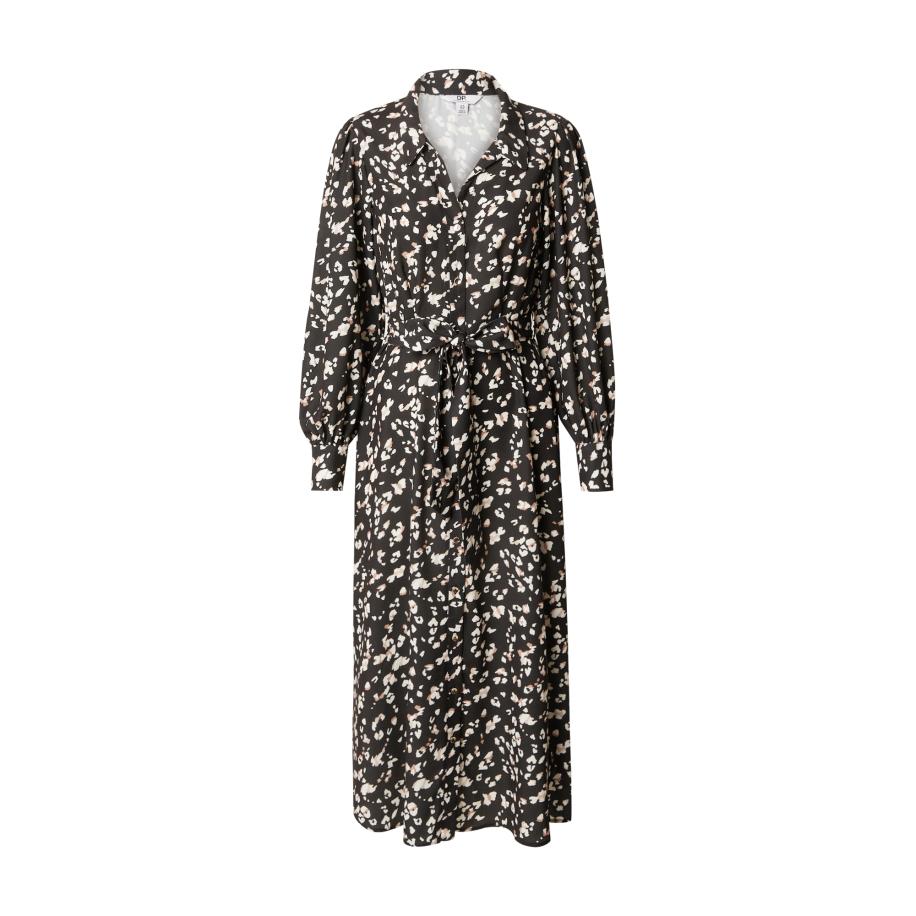 Dorothy Perkins Dorothy Perkins Blousejurk camel / ecru / zwart -