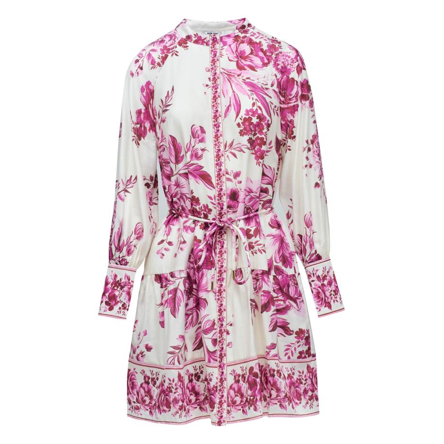 Salsa Salsa Jeans Jurk pink / wolwit -