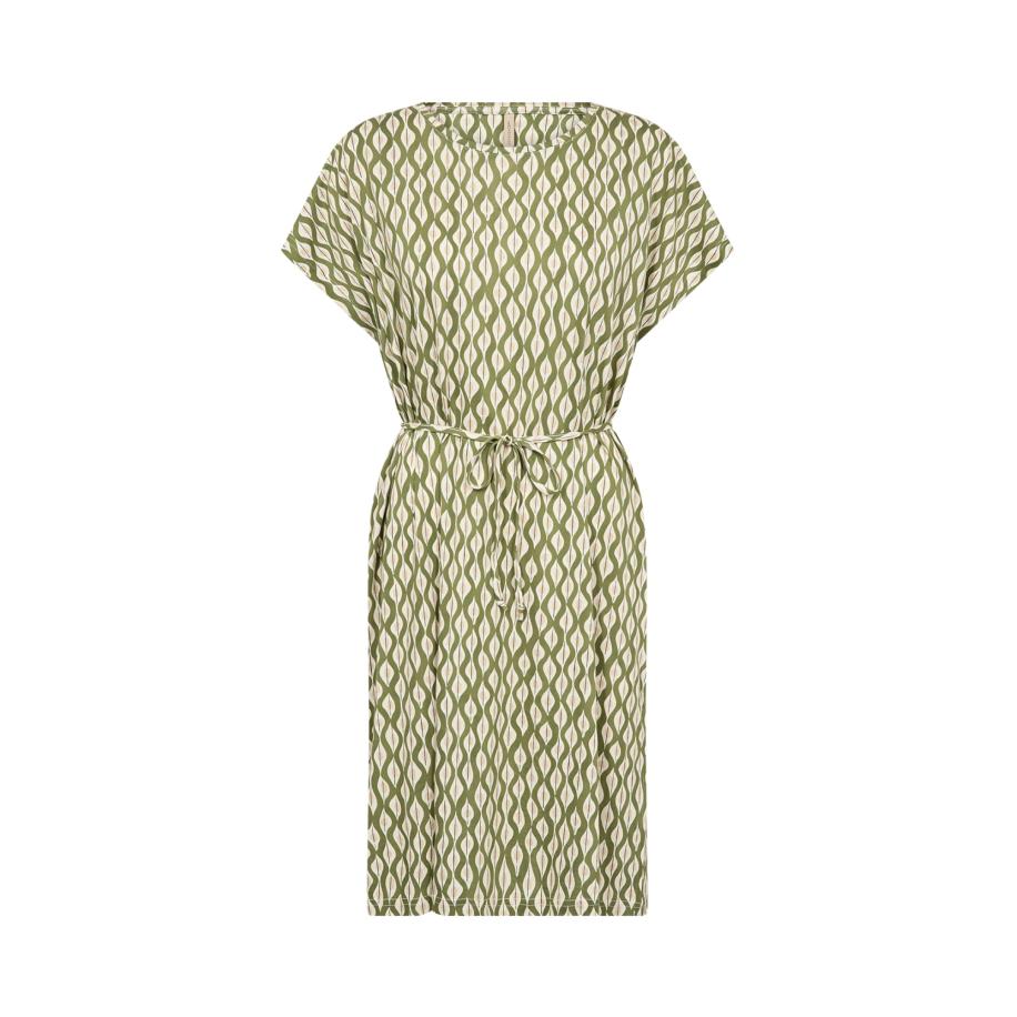 Soyaconcept Soyaconcept Jurk FELICITY beige / lichtgroen -