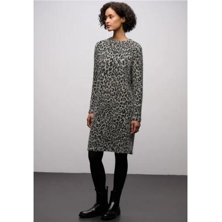 Street One T-shirt jurk met patroon