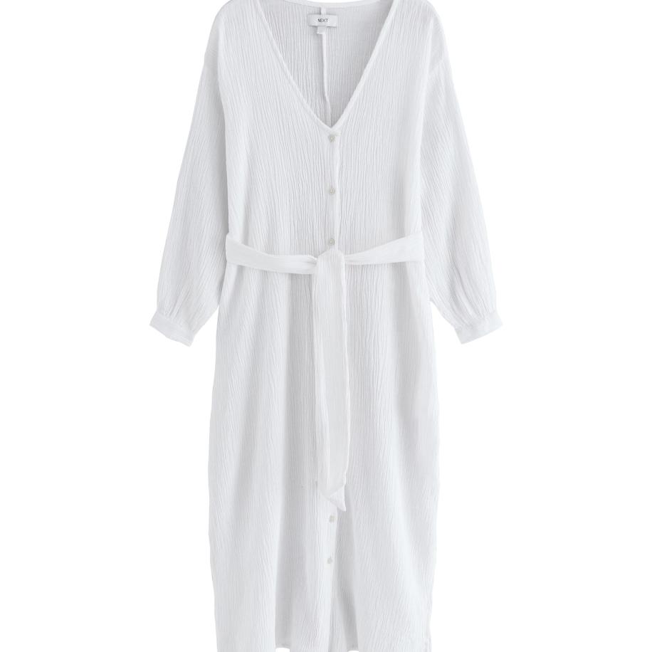 Next Next Jurk wit -