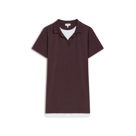 Twist Twist Jurk bordeaux