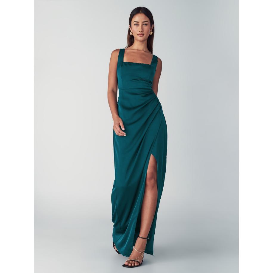 Willa Jurk Detroit smaragd Groen