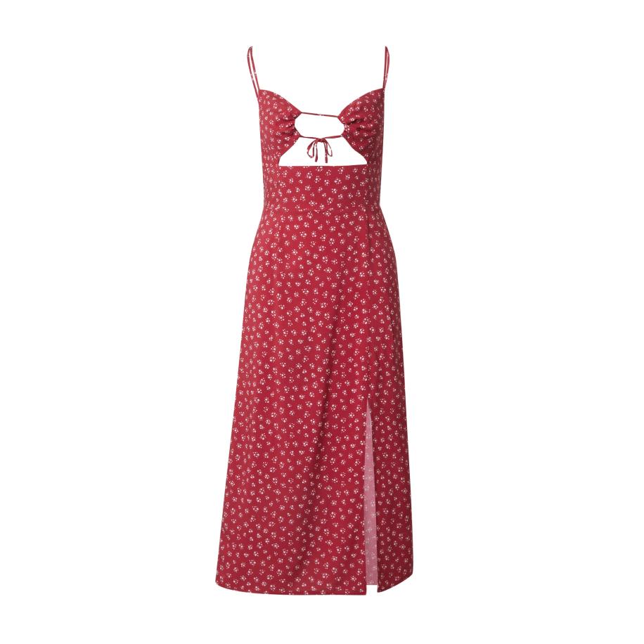 Aeropostale AÉROPOSTALE Jurk kersrood / wit -