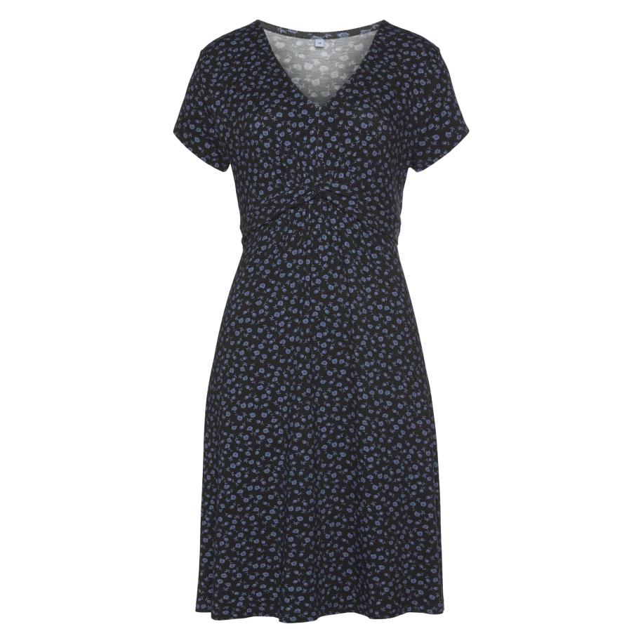 VIVANCE VIVANCE Zomerjurk blauw -