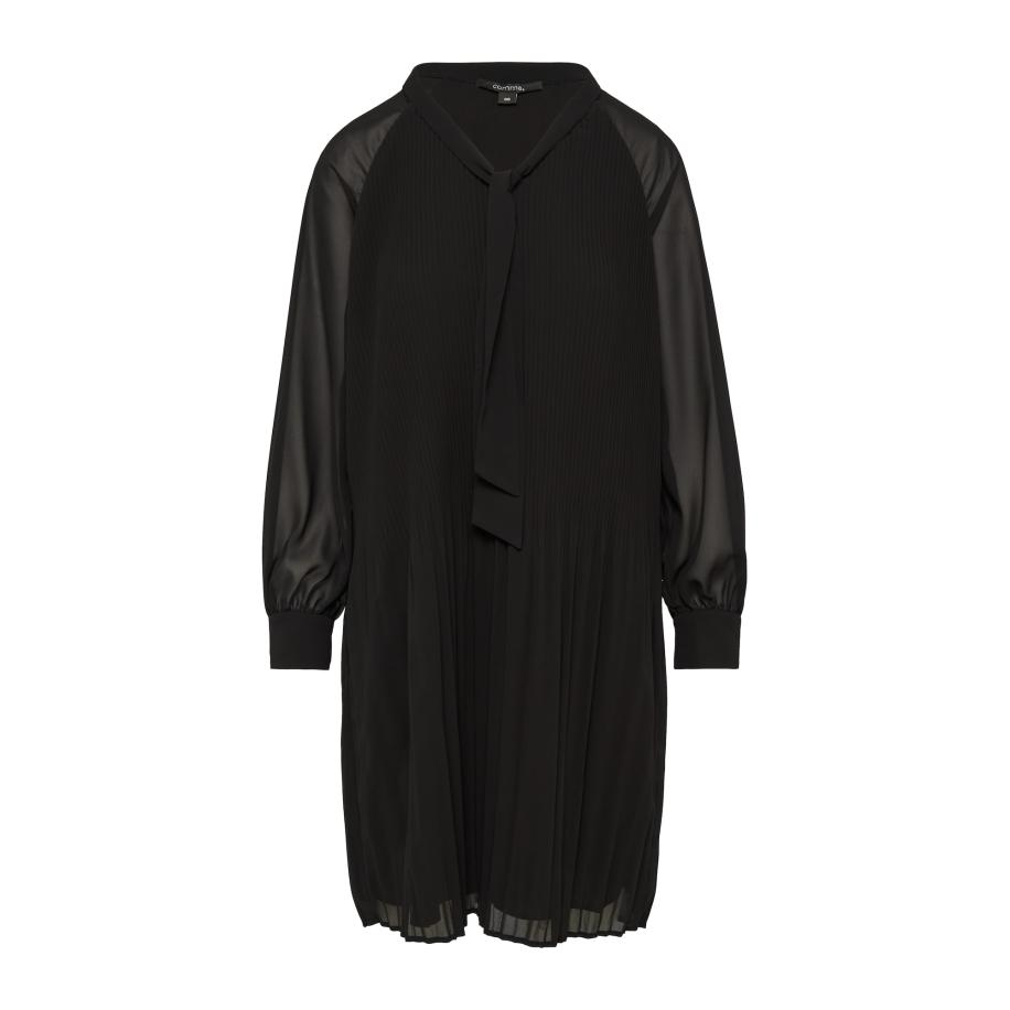 Comma COMMA Jurk zwart -