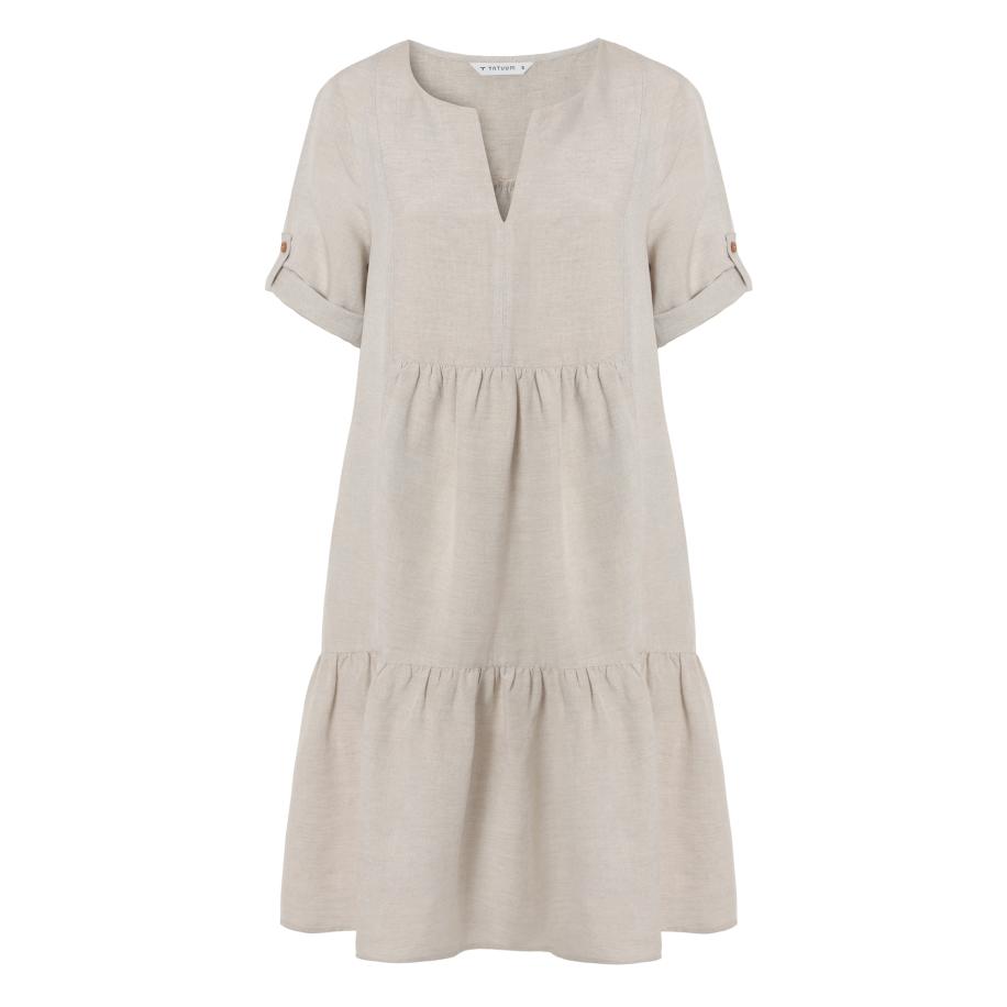 TATUUM TATUUM Jurk beige -