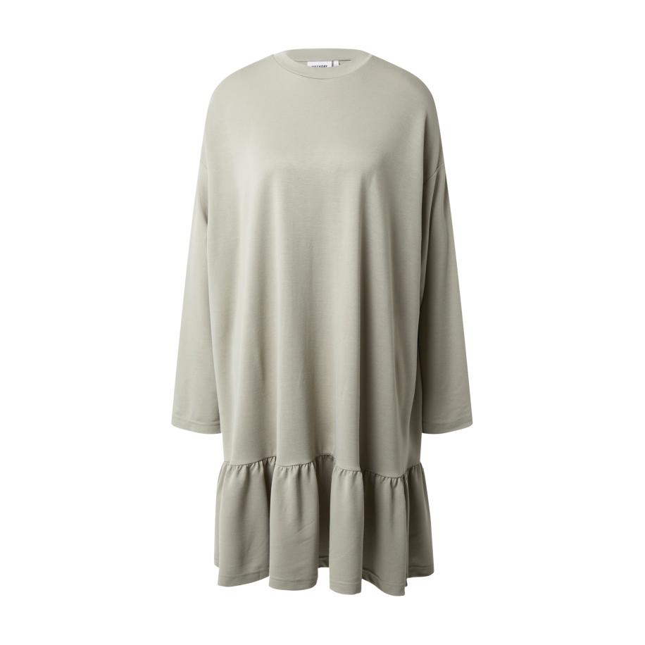 Weekday WEEKDAY Jurk Erina kaki -