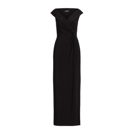 Lauren Ralph Lauren Lauren Ralph Lauren Avondjurk zwart