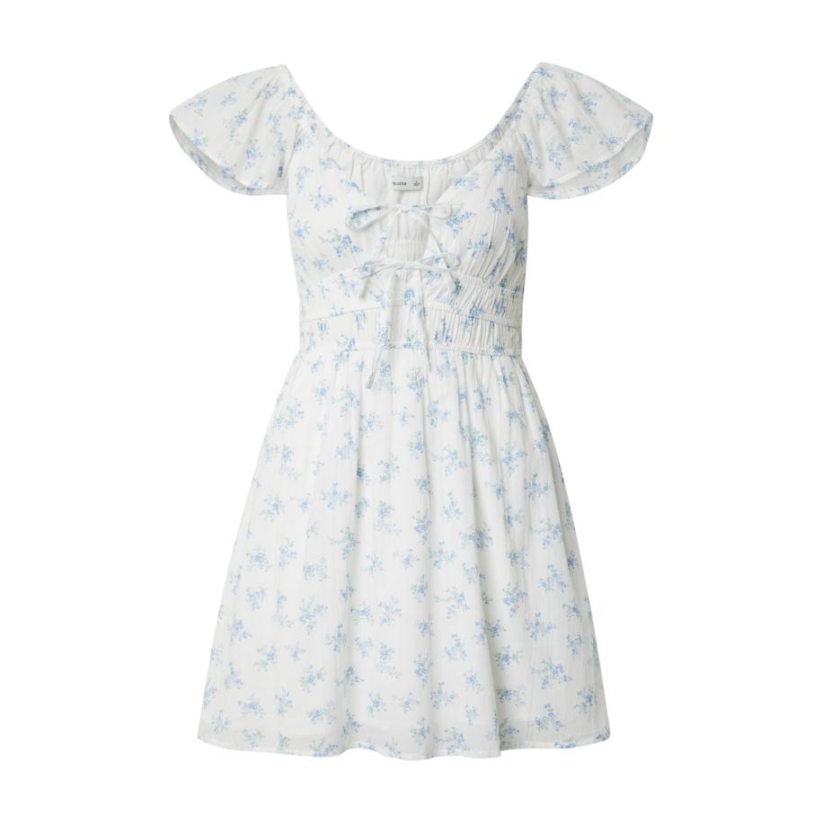 Hollister HOLLISTER Jurk lichtblauw / offwhite -