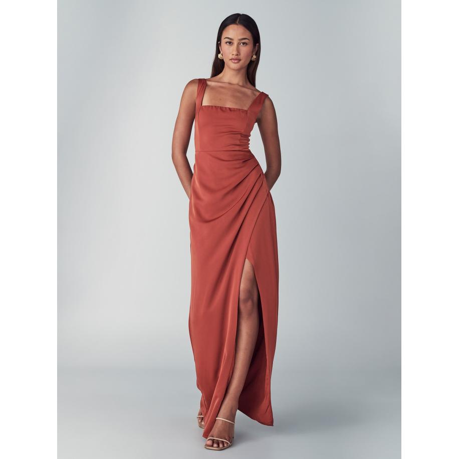 Willa Willa Jurk Detroit zalm roze -