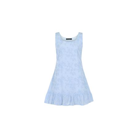 FRESHLIONS FRESHLIONS Jurk Avery blauw