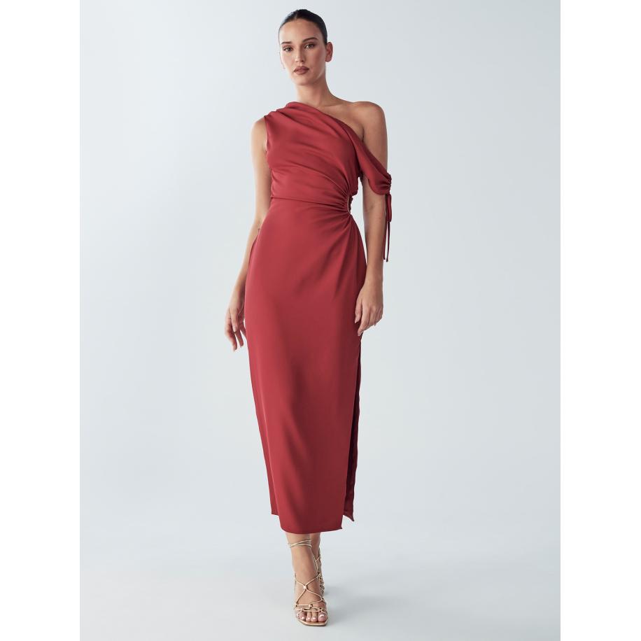 BWLDR BWLDR Jurk Beverly rood -