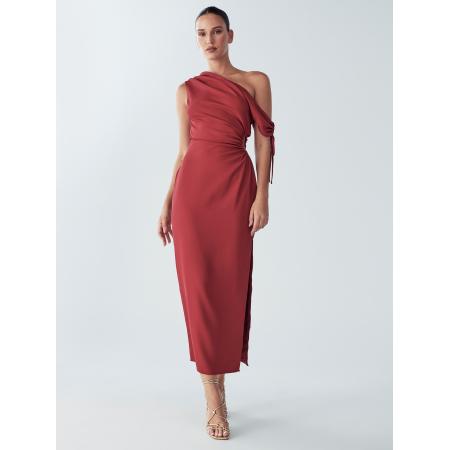 BWLDR BWLDR Jurk Beverly rood