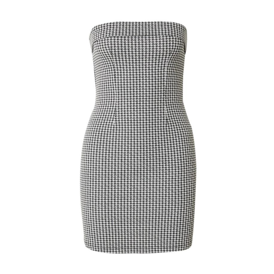 Lorena Rae RÆRE by Lorena Rae Jurk Arvena zwart / wit -