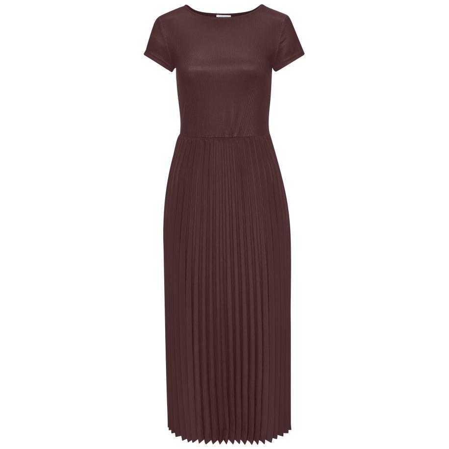 Lascana LASCANA Jurk bruin -