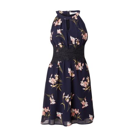 ABOUT YOU ABOUT YOU Jurk Delia donkerblauw / kaki / rosa