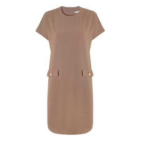 TATUUM TATUUM Jurk MENIRKO beige / goud