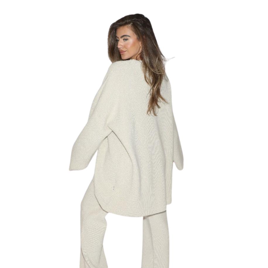 Reinders Suki Sequins Jurk Bruin