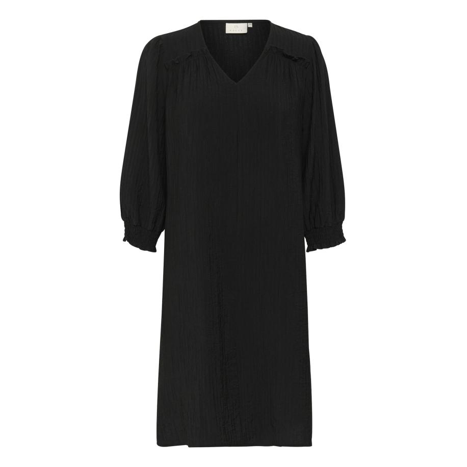 Kaffe Jurk Lullu zwart Zwart