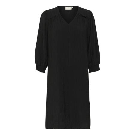 Kaffe Jurk Lullu zwart