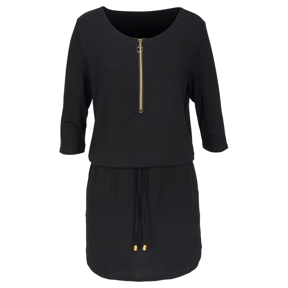 Lascana LASCANA Jurk zwart -