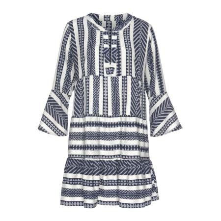 Venice Beach VENICE BEACH Jurk blauw / wit