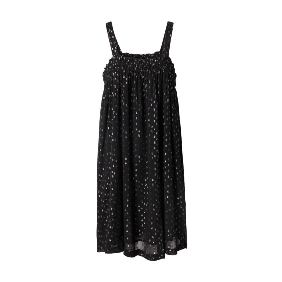 Nasty Gal Nasty Gal Jurk goud / zwart -