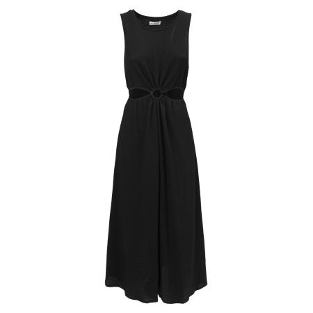 Influencer Influencer Jurk zwart