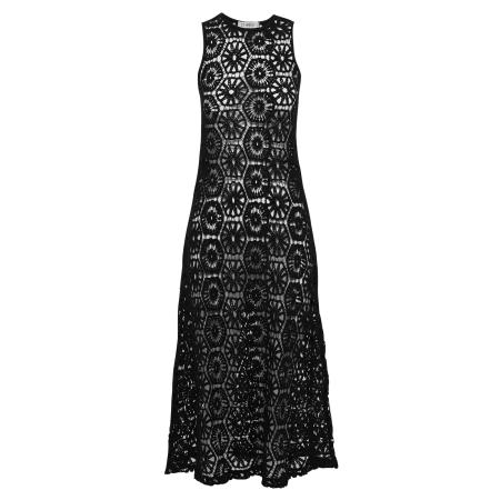 St MRLO Jurk VACATIONS zwart