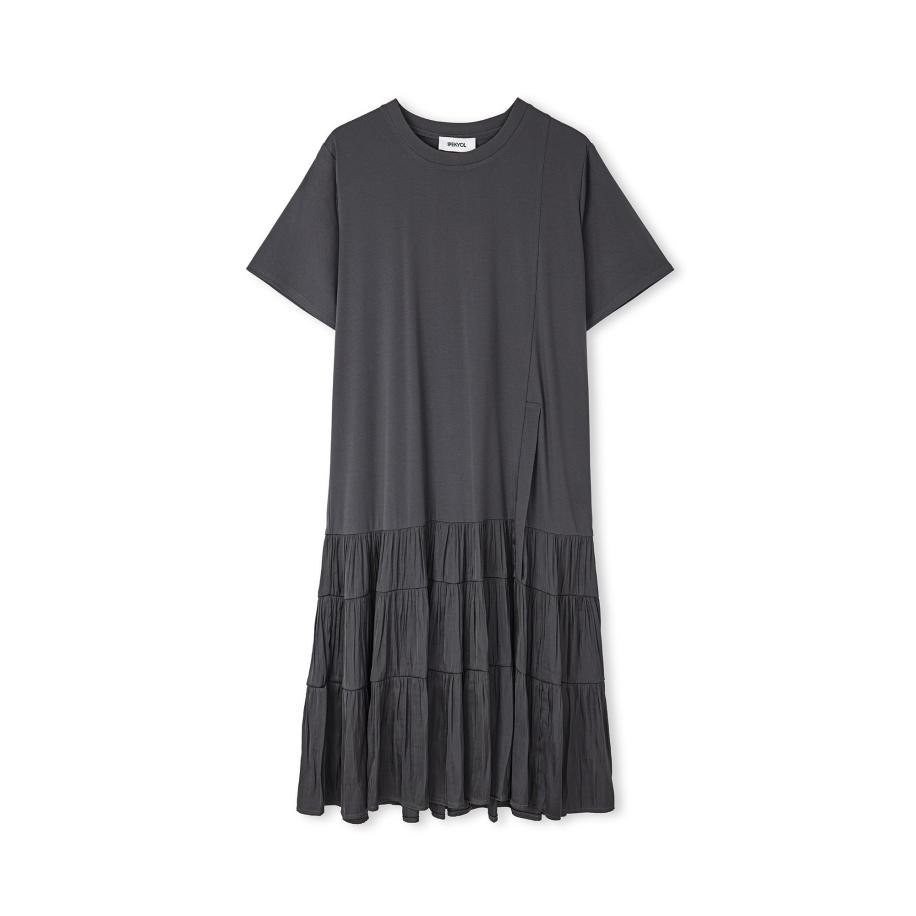 Ipekyol Ipekyol Jurk grijs -