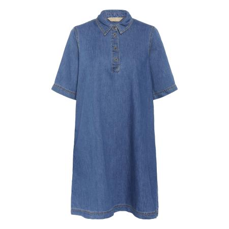 Culture CULTURE Blousejurk Winnie Arpa blauw denim