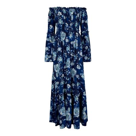 Apricot Apricot Jurk navy