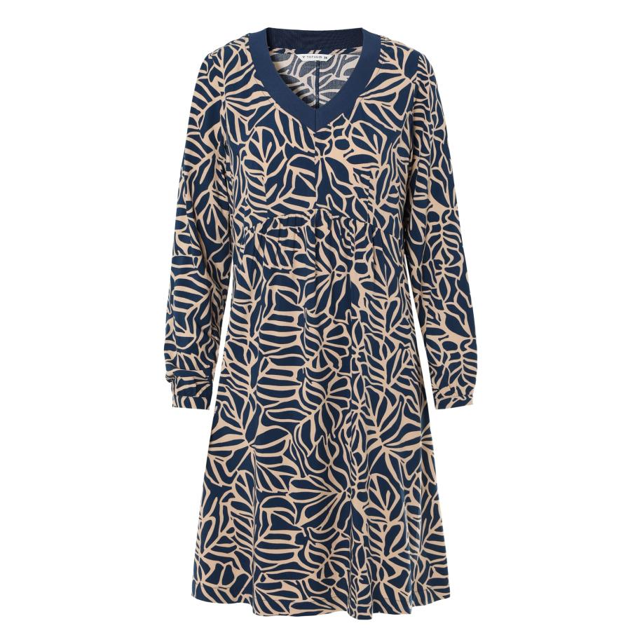 TATUUM TATUUM Jurk Nertami beige / navy -