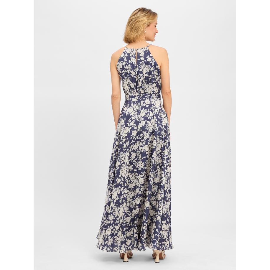 Swing SWING Avondjurk taupe / marine -