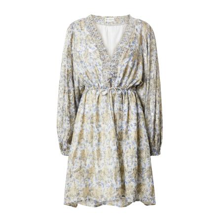 Sofie Schnoor Sofie Schnoor Jurk blauw / goud / offwhite