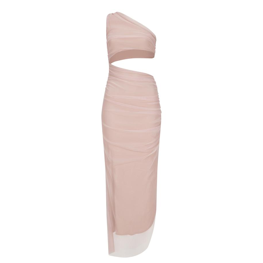 Nicowa Nicowa Jurk rosa -