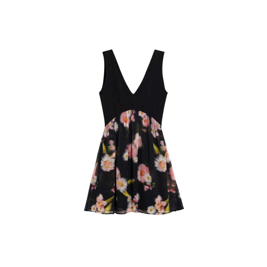 Desigual Desigual Jurk gemengde kleuren / zwart -