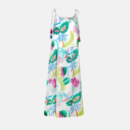 LIEBLINGSSTÜCK LIEBLINGSSTÜCK Zomerjurk Rosalynn royal blue/koningsblauw / smaragd / magenta / wit