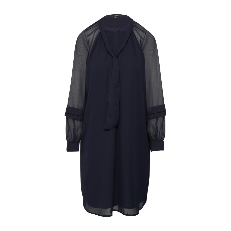 Comma COMMA Jurk navy -