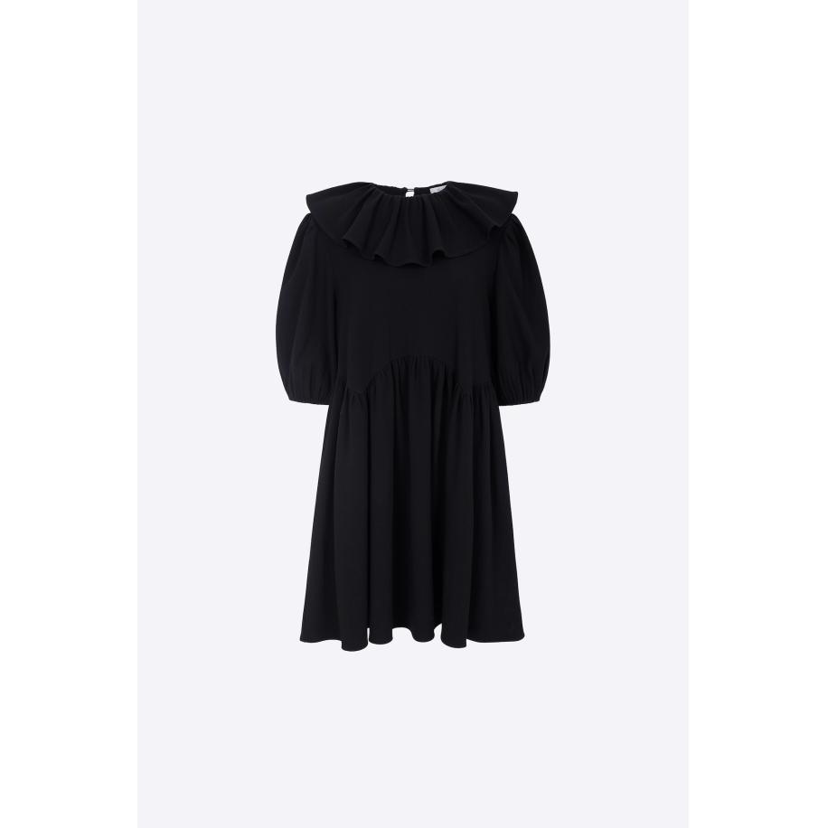 Aligne Aligne Jurk Graceen zwart -